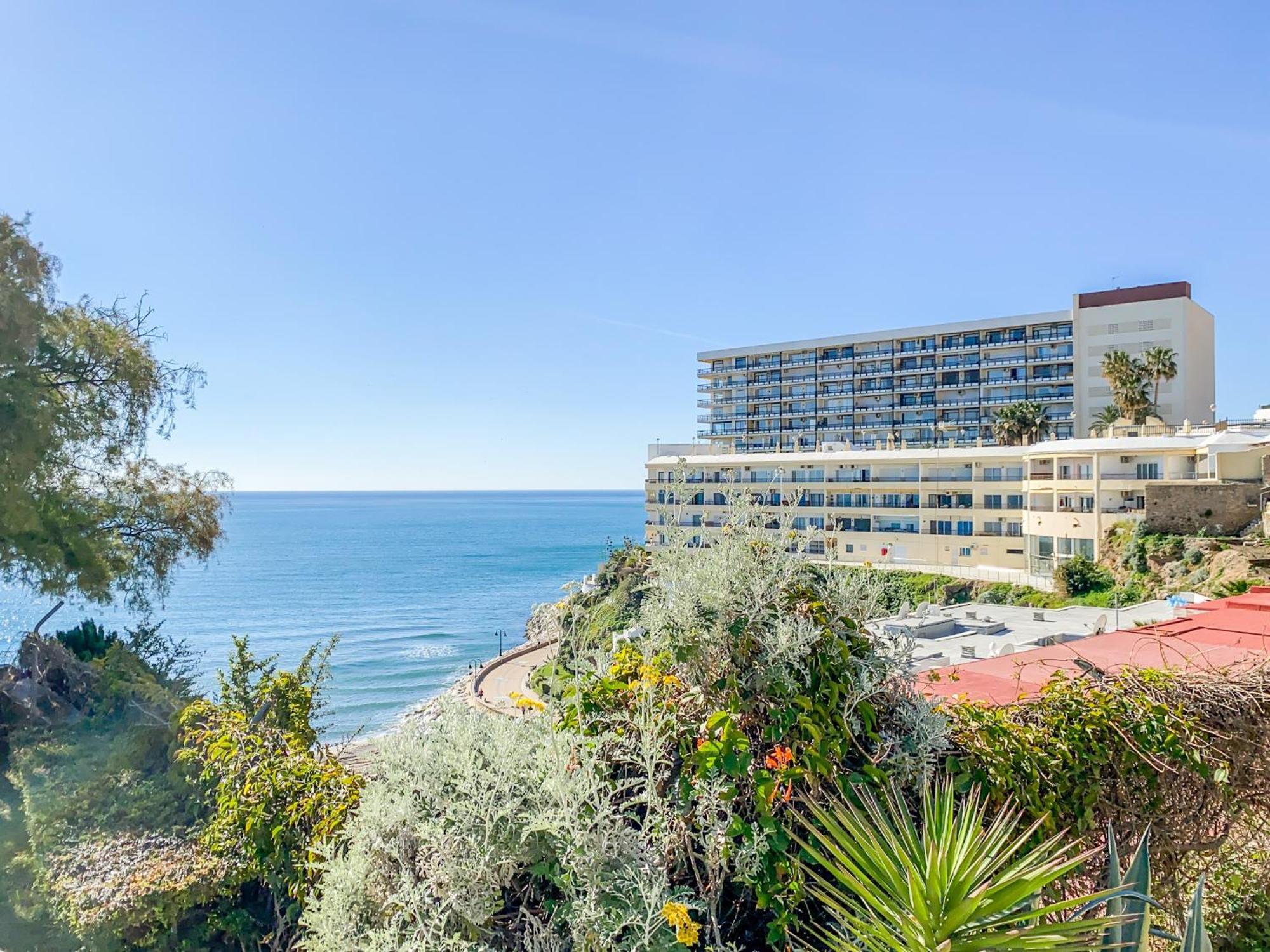 Fabuloso Apartamento Con Increibles Vistas Al Mar Apartment Torremolinos Exterior photo